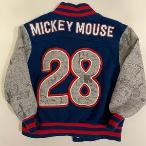 Mickey Mouse toddler jacket